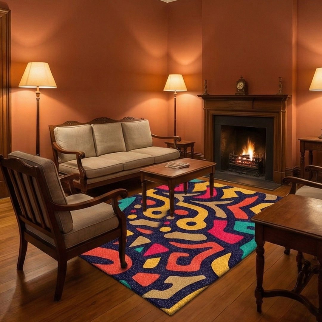 PATRA - Hand Tufted Pattern Carpet
